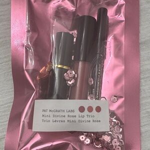 Pat McGrath Mini Divine Rose Lipstick Set